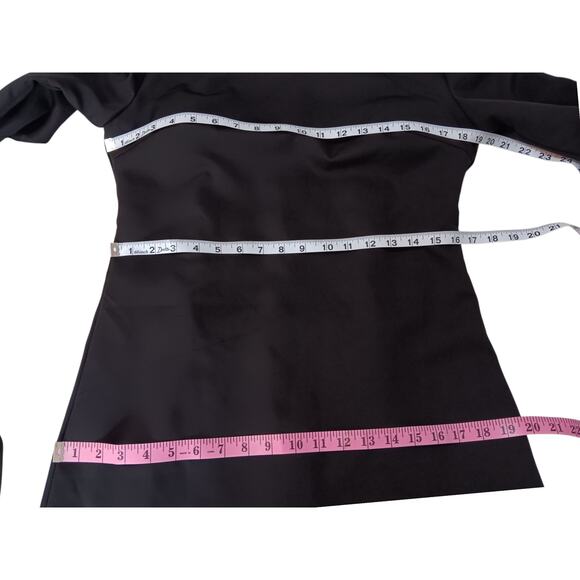 AVANTLOOK Gothic Witchy Dress M‎ Avant Garde Halloween Wednesday Addams Whimsi - Picture 4 of 15